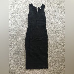 NWOT Maxi lace dress